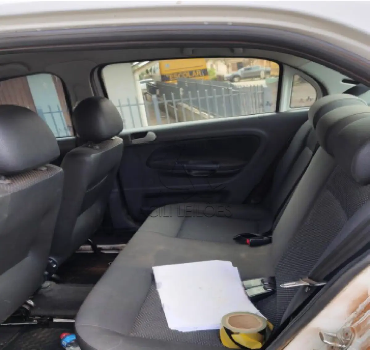 LOTE 007 - Veículo VW Voyage
