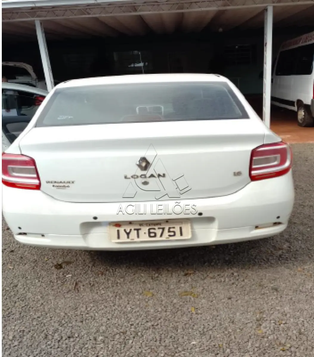 LOTE 008 - Veículo Renault Logan Expression Avantage