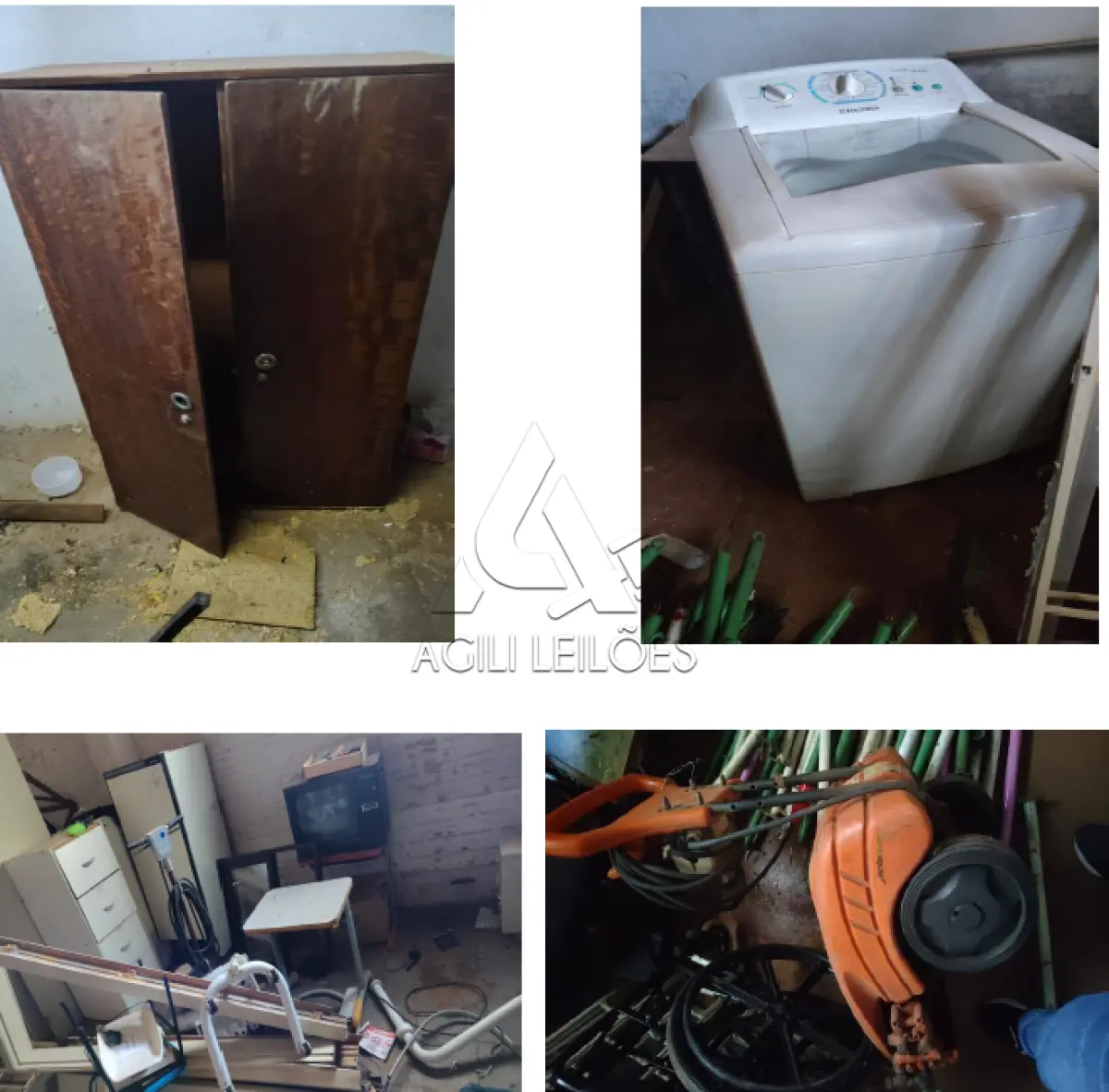 LOTE 023 - Sucata de bens em geral.
