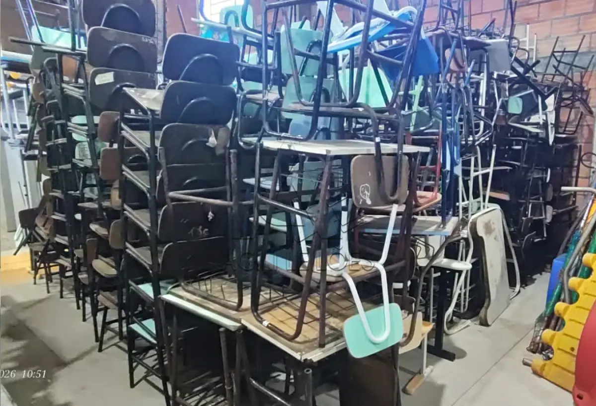 LOTE 003 - LOTE 03 - ELETRODOMÉSTICOS, CADEIRAS DIVERSAS, BRINQUEDOS DE
	PARQUE,	 	FERRAMENTAS	 	DIVERSAS,
EQUIPAMENTOS ODONTOLÓGICOS E
HOSPITALARES (DEPÓSITO DE BENS 02)