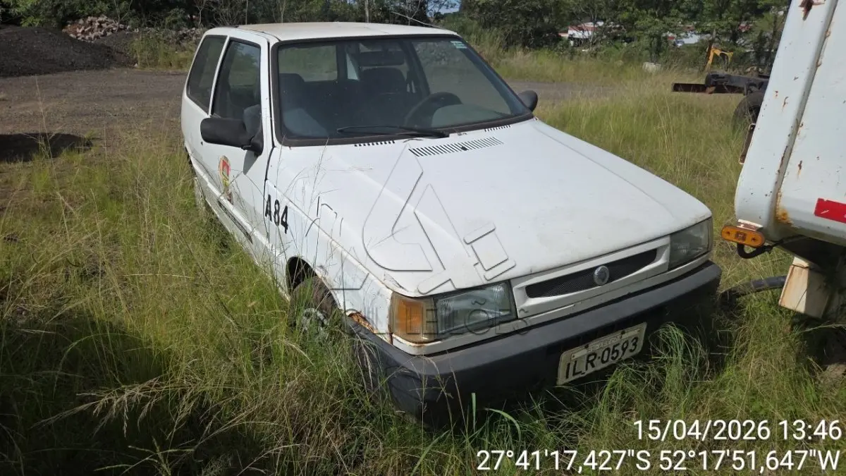 LOTE 010 - A-84 UNO MILE, PLACA ILR 0593, PATRIMÔNIO 38806