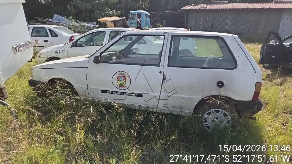 LOTE 010 - A-84 UNO MILE, PLACA ILR 0593, PATRIMÔNIO 38806