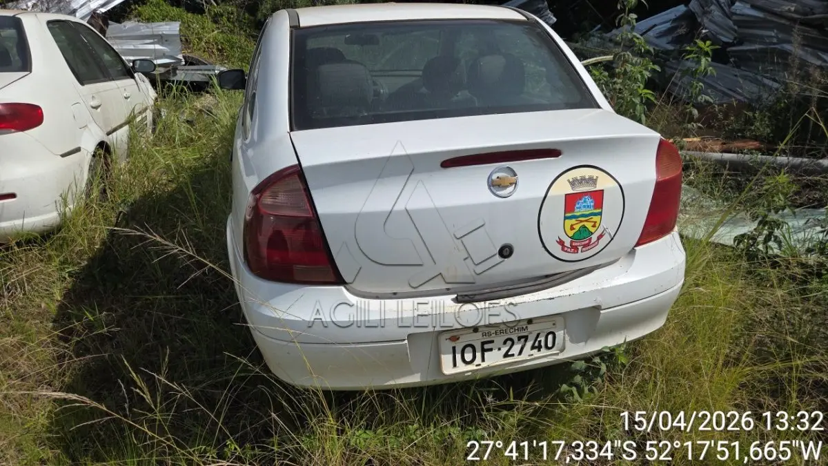 LOTE 007 - VEÍCULO	 A-102	 	CORSA 	SEDAN	 	MAXX,
PATRIMÔNIO 56721, PLACA IOF2740