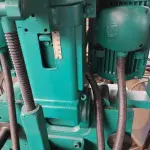 (DUAS) MÁQUINAS FRESADORAS CHANFRADEIRAS BAUTEC. ITALIANAS. PRONTAS PARA USO. FAZEM CORTES DAS QUINAS EM ÂNGULOS DE 15 A 60 GRAUS.