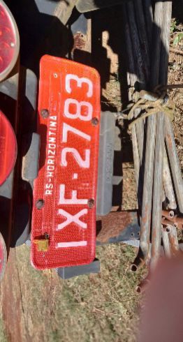 Foto de SEMIRREBOQUE PLACA IXF2783