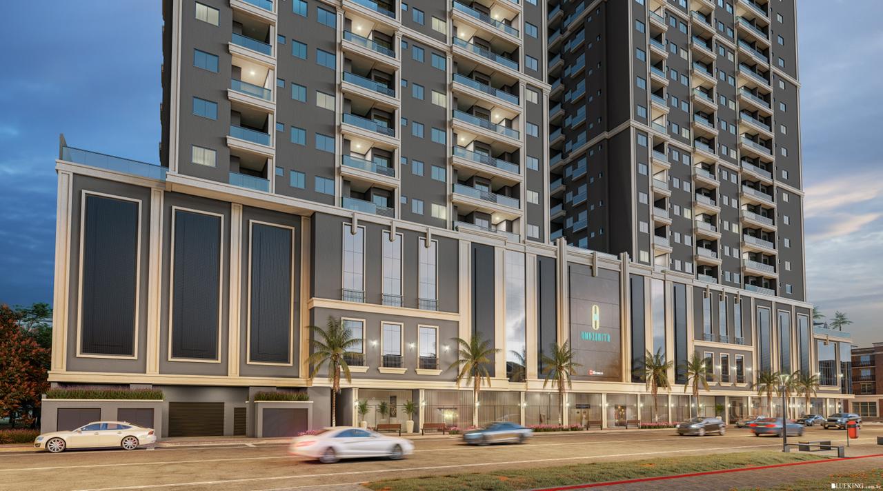 APARTAMENTO ITAPEMA/SC Edifico AMAZONITA TOWER _Morretes/Itapema/SC Rua 422 Esquina com Rua 406C_, localizado em Itapema - SC