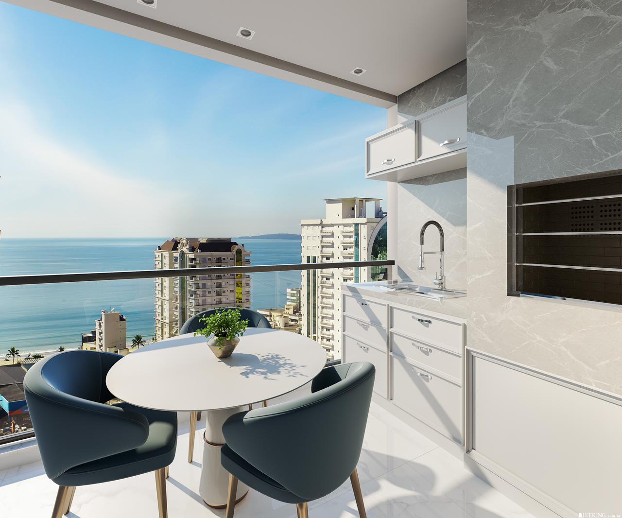 APARTAMENTO ITAPEMA/SC Edifico AMAZONITA TOWER _Morretes/Itapema/SC Rua 422 Esquina com Rua 406C_, localizado em Itapema - SC