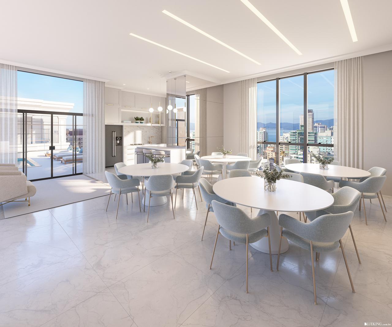 APARTAMENTO ITAPEMA/SC Edifico AMAZONITA TOWER _Morretes/Itapema/SC Rua 422 Esquina com Rua 406C_, localizado em Itapema - SC