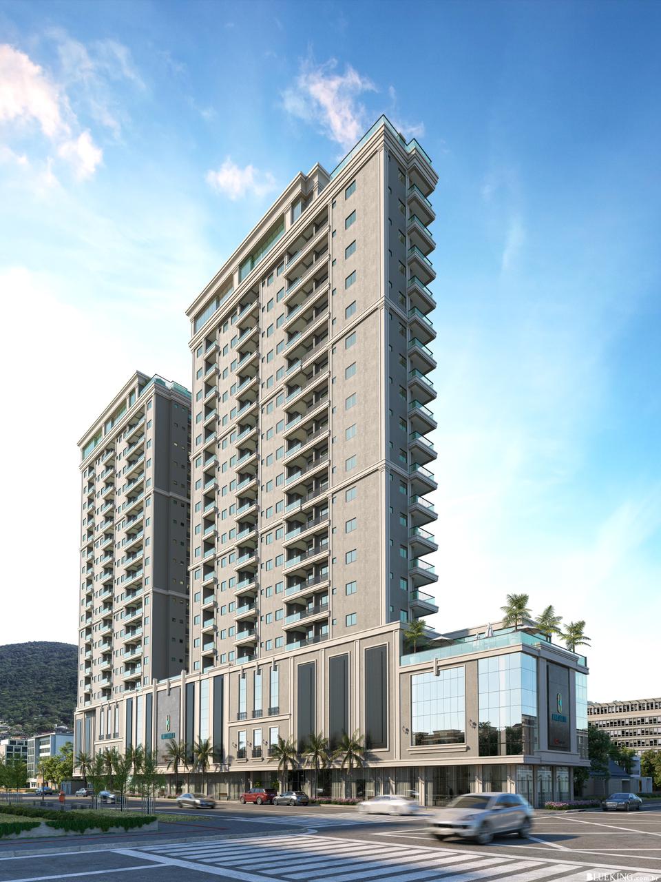 APARTAMENTO ITAPEMA/SC Edifico AMAZONITA TOWER _Morretes/Itapema/SC Rua 422 Esquina com Rua 406C_, localizado em Itapema - SC