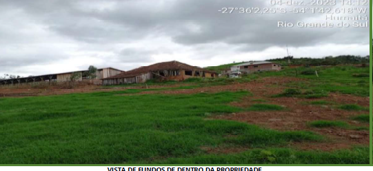 Lote Rural Nº 86 Da 10ª Secção Buricá, localizado em Humaitá - RS
