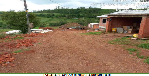 Lote Rural Nº 86 Da 10ª Secção Buricá, localizado em Humaitá - RS