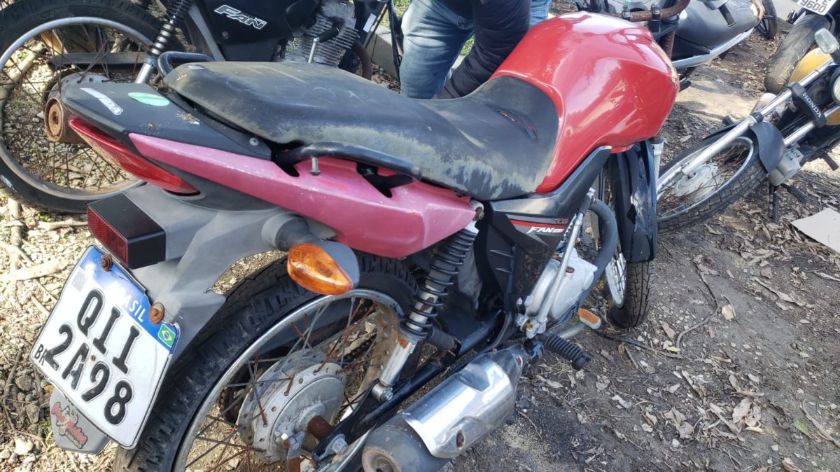 HONDA/CG 1251 FAN - LEILÃO DETRAN/SC RENAJUD CONSERVADOS E SUCATAS ...